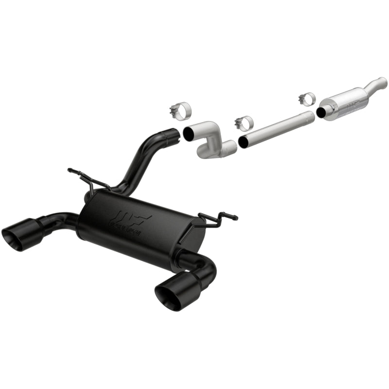 MagnaFlow Jeep Wrangler Street Series Cat-Back Performance Exhaust System 19437 Photo - Primary