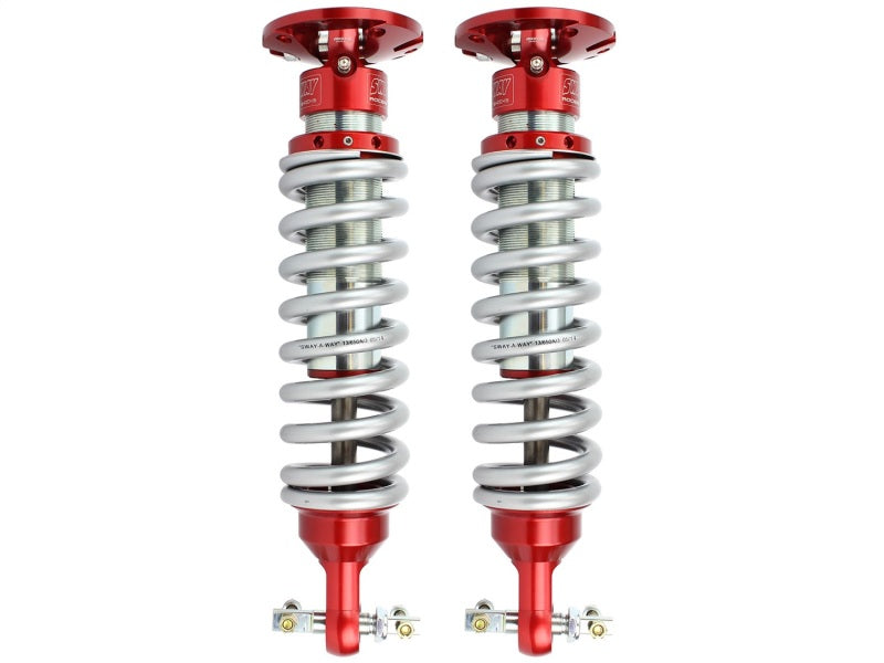 aFe Sway-A-Way 2.5 Front Coilover Kit - Silverado/Sierra/Tahoe/XL/Suburban 501-5600-01 Photo - Primary