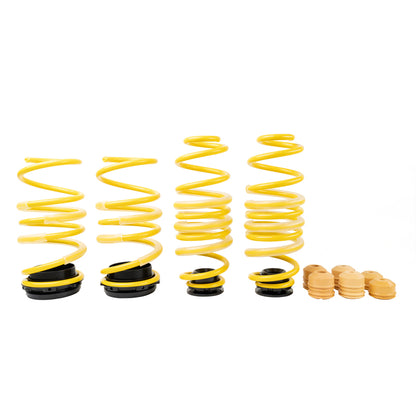 ST Adjustable Lowering Springs 18+ Volkswagen Tiguan (MQB) 2WD/4WD / 19+ Audi Q3 Quattro (F3) 27381054 27381054 Photo - Primary