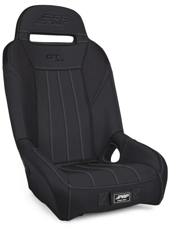 PRP Seats PRP GT/S.E. Rear Suspension Seat- All Black A58R-201 A58R-201 Photo - Primary