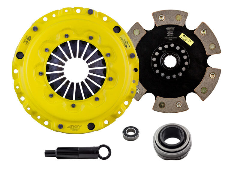 ACT XT Clutch Kit 6 Puck Solid Acura Integra ALL 92-93 AI3-XTR6 Photo - Primary