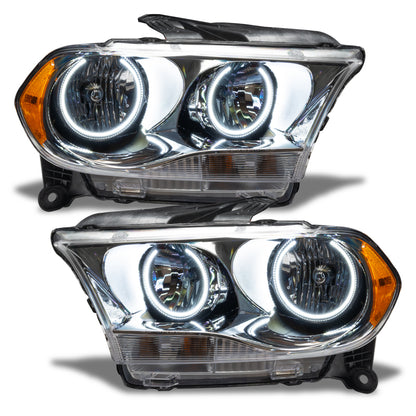 ORACLE Lighting Oracle 11-13 Dodge Durango SMD HL Halogen - Chrome - White 7101-001 7101-001 Photo - Primary