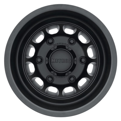 Method MR901 - REAR 16x6 -134mm Offset 6x180 138.9mm CB Matte Black Wheel MR901660685134N MR901660685134N User 1