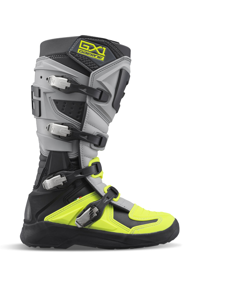 Gaerne GX1 Evo Boot Yellow/Black Size - 7 2193-019-7