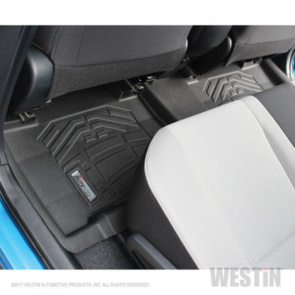 Westin 13-18 Toyota RAV4 (Excl. Hybrid) Sure Fit Floor Liners 2nd Row - Black 72-113097 72-113097 Photo - Mounted