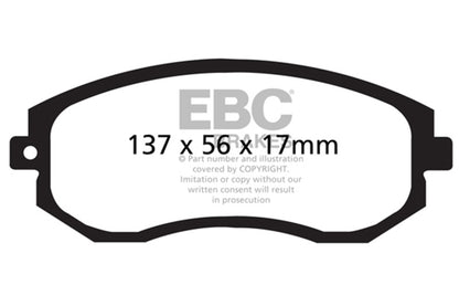 EBC Disc Brake Pad Set DP31884C Photo - Primary