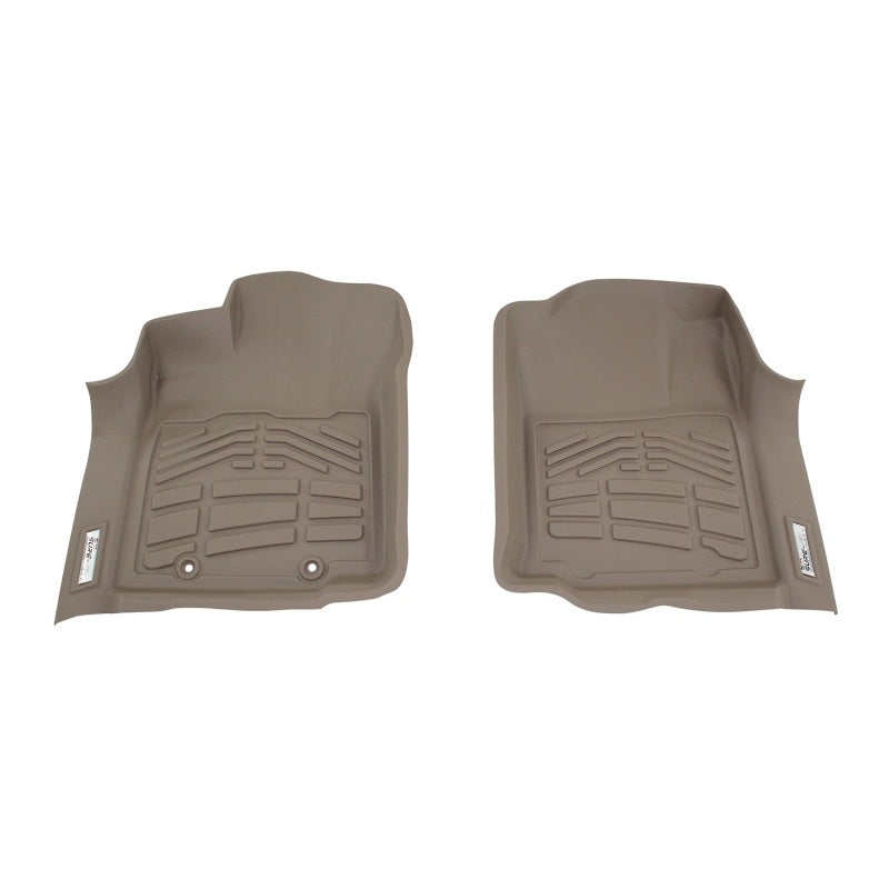 Westin 2016-2018 Toyota Tacoma Access/Dbl Cab Wade Sure-Fit Floor Liners Front - Tan 72-130079 72-130079 Photo - Primary