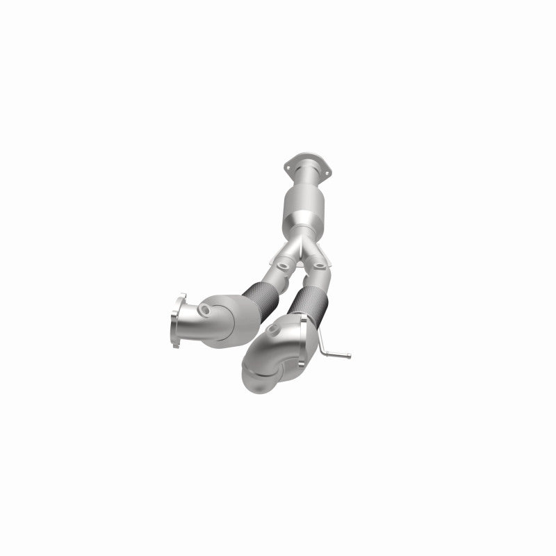 MagnaFlow Volvo S80 OEM Grade Federal / EPA Compliant Direct-Fit Catalytic Converter 52160 360 Degree Image Set
