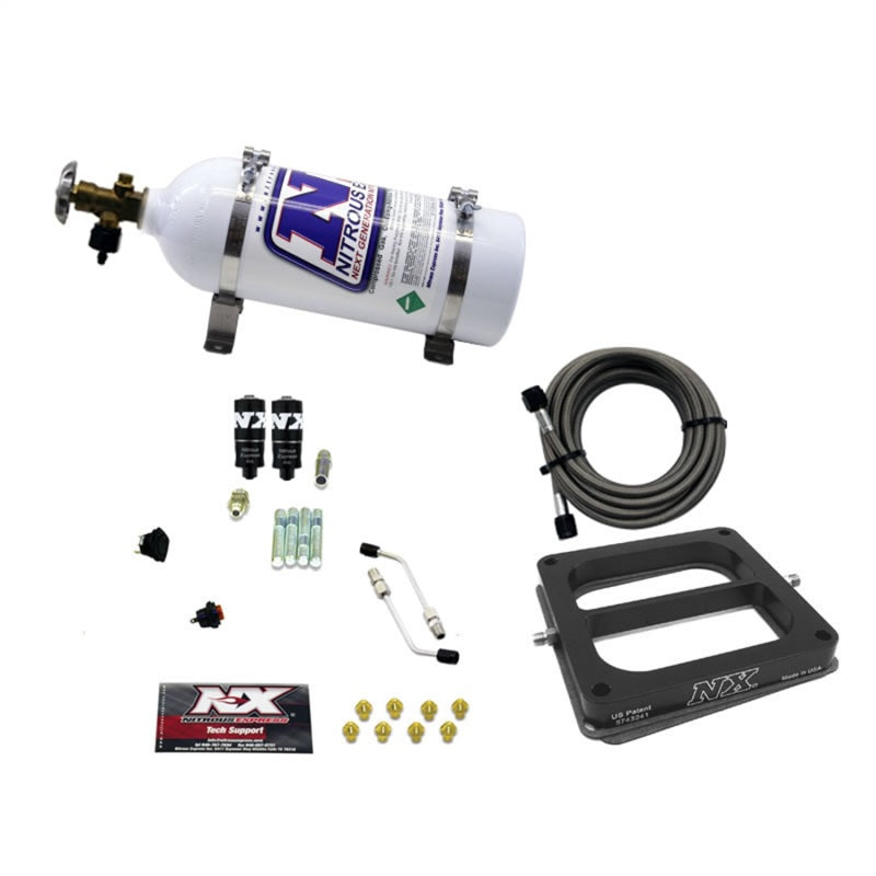 Nitrous Express Dominator Hitman Nitrous Kit (100-200HP) w/5lb Bottle 40070-05 40070-05 Photo - Primary