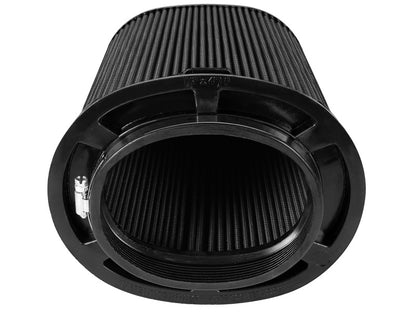 aFe Magnum FLOW Black Pro 5R Air Filter (Pair) (6x4)in F x (8-1/4x6-1/4in)  B x (7-1/4x5in) Tx10in H 24-91136K-MA 24-91136K-MA Photo - Unmounted