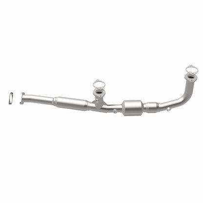 MagnaFlow California Grade CARB Compliant Direct-Fit Catalytic Converter 444302 360 Degree Image Set