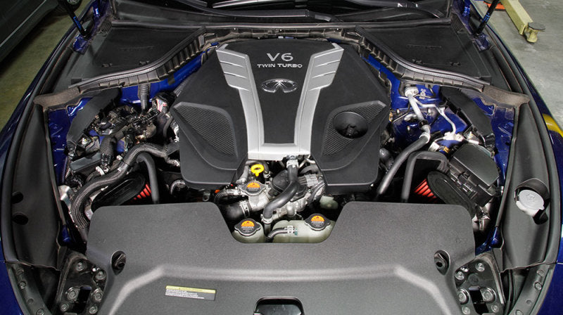 AEM Induction AEM 2016 C.A.S Infinity Q50/Q60 V6-3.0L F/l Cold Air Intake 21-819 21-819 Photo - Mounted