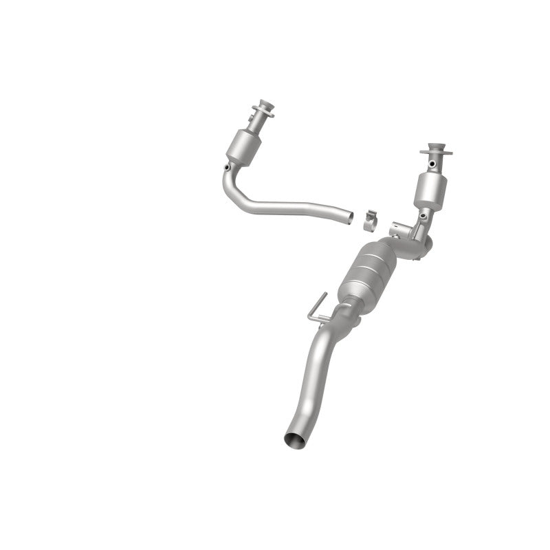 MagnaFlow Dodge Durango OEM Grade Federal / EPA Compliant Direct-Fit Catalytic Converter 51351 360 Degree Image Set