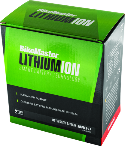 BikeMaster Lithium Ion 2.0 Battery BMP14B-FP 780853 780853 User 1