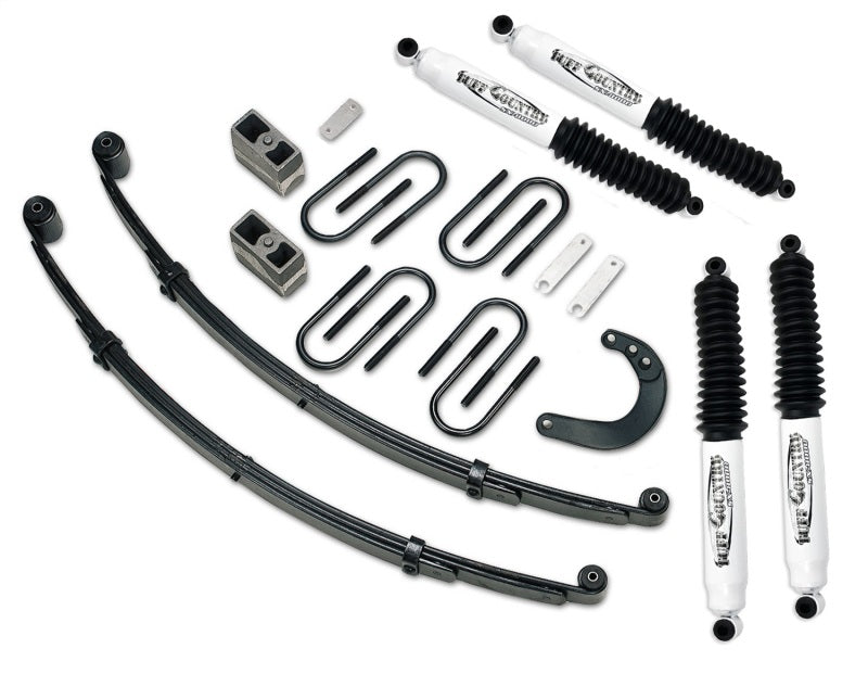 Tuff Country 88-91 Chevy Suburban 3/4 Ton 4wd 4in Lift Kit Heavy Duty (SX8000 Shocks) 14743KN