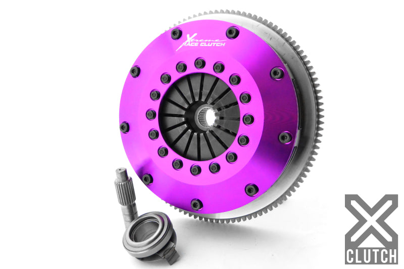 XCLUTCH 86-87 Mazda 626 GT 2.0L 8in Twin Sprung Ceramic Clutch Kit XKMZ20520-2B XKMZ20520-2B Photo - Primary