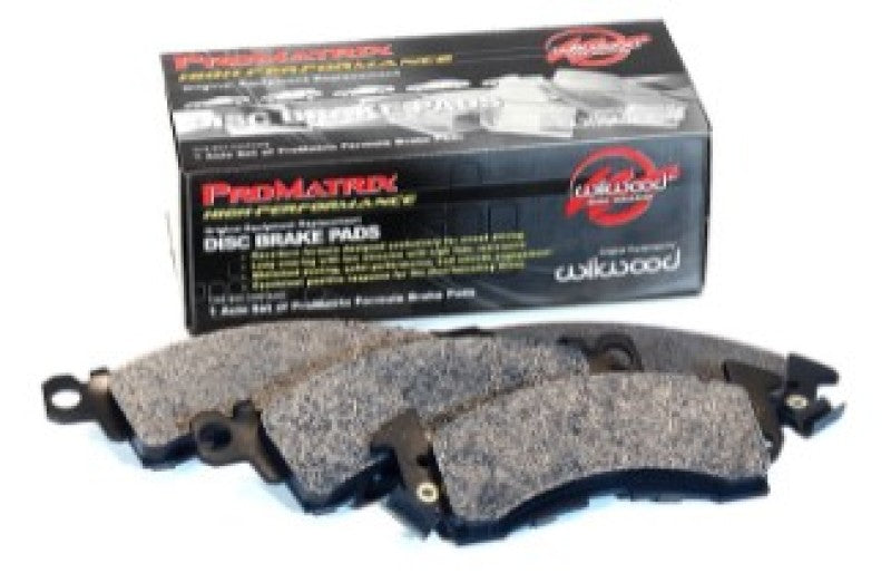 Wilwood Pad Set Promatrix D1067 150-D1067K 150-D1067K User 1