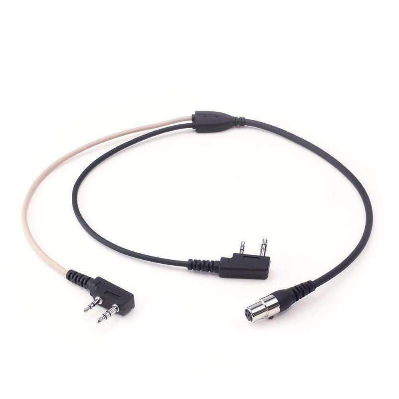 Rugged Radios DUAL RADIO Splitter - Connect 2 Radios with 1 Listen Only and 1 Transmit and Receive SPLITTER-RH-LSO SPLITTER-RH-LSO Photo - Primary