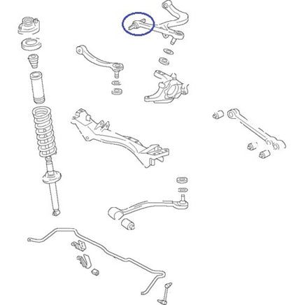 SuperPro Rear Control Arm Upper-Inner Front Bushing Kit SPF2062K User 1