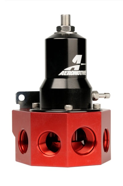 Aeromotive EFI Regulator Belt Drive, 30-120 psi, .500 Valve, 4x AN-08 & AN-10 13133 Photo - Primary