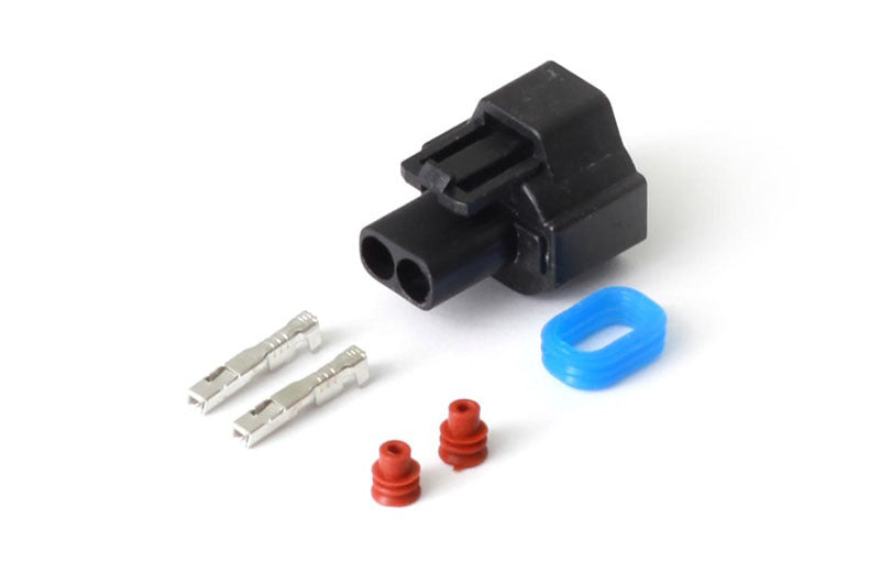 Haltech Plug And Pins Only-Suit ID2000/Bosch2000 Injectors Denso Oval Type HT-030304 Photo - Primary