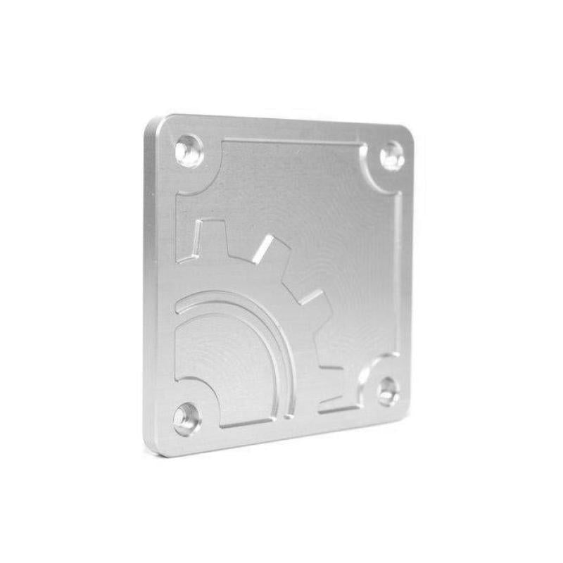 BuiltRight Industries 2020 Jeep Gladiator Bed Plug Plate Cover (Alum) - Silver 110015 110015 User 1