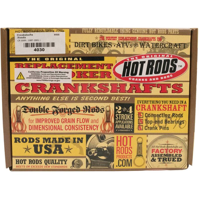 Hot Rods 87-01 Honda CR 500 R 500cc Crankshaft 4030 4030 Photo - Primary