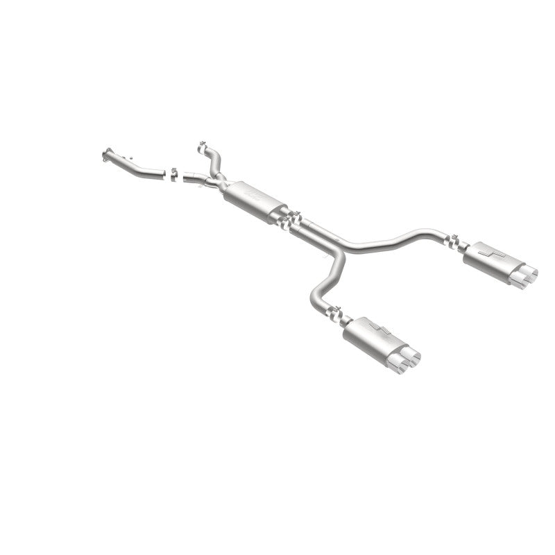 MagnaFlow Chevrolet Corvette Street Series Cat-Back Performance Exhaust System 16837 360 Degree Image Set