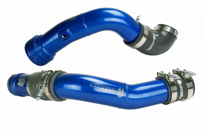 Sinister Diesel SIN Intercooler Piping Forced Induction Intercooler Pipe Kits main image