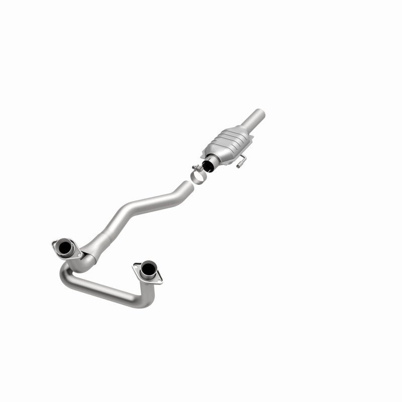 MagnaFlow Ford Standard Grade Federal / EPA Compliant Direct-Fit Catalytic Converter 93314 360 Degree Image Set