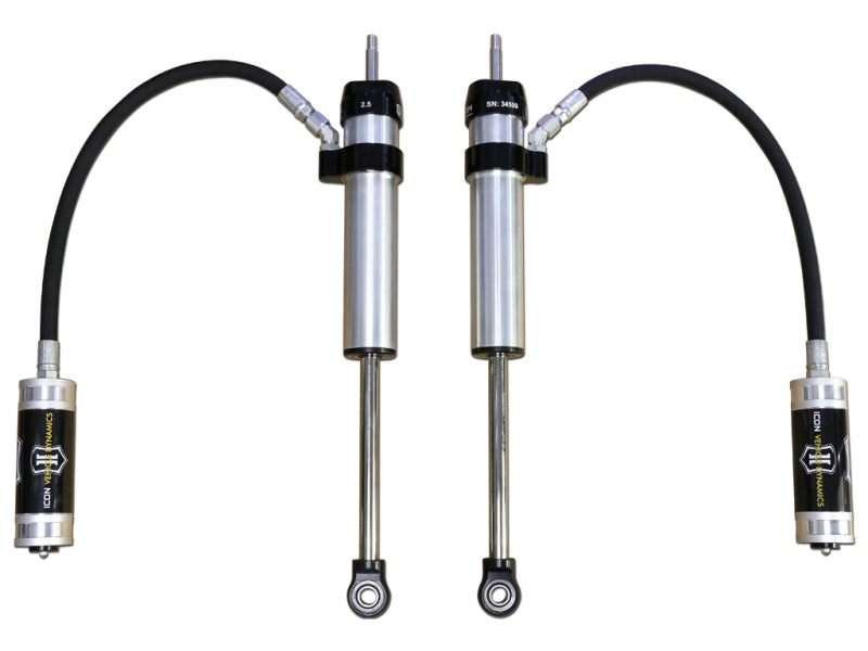 ICON 2007+ Toyota FJ / 2003+ Toyota 4Runner 1-3in Rear 2.5 Series Shocks VS RR - Pair 57810P 57810P Photo - Primary