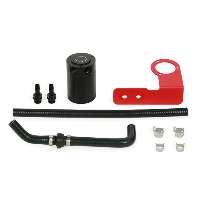 Mishimoto 2018+ Honda Accord 1.5T Direct Fit Catch Can - Red Bracket MMBCC-ACRD15-18PBERD Photo - Primary