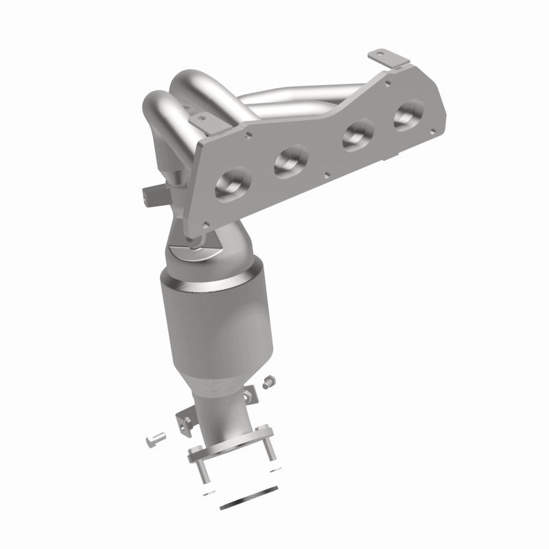 MagnaFlow Toyota Camry California Grade CARB Compliant Manifold Catalytic Converter 5531800 360 Degree Image Set