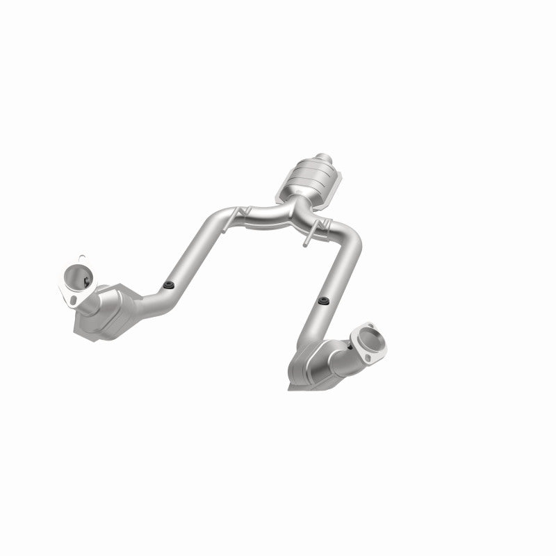 MagnaFlow HM Grade Federal / EPA Compliant Direct-Fit Catalytic Converter 23343 360 Degree Image Set