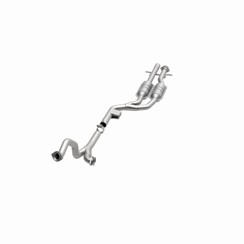 MagnaFlow Mercedes-Benz Standard Grade Federal / EPA Compliant Direct-Fit Catalytic Converter 23843 360 Degree Image Set