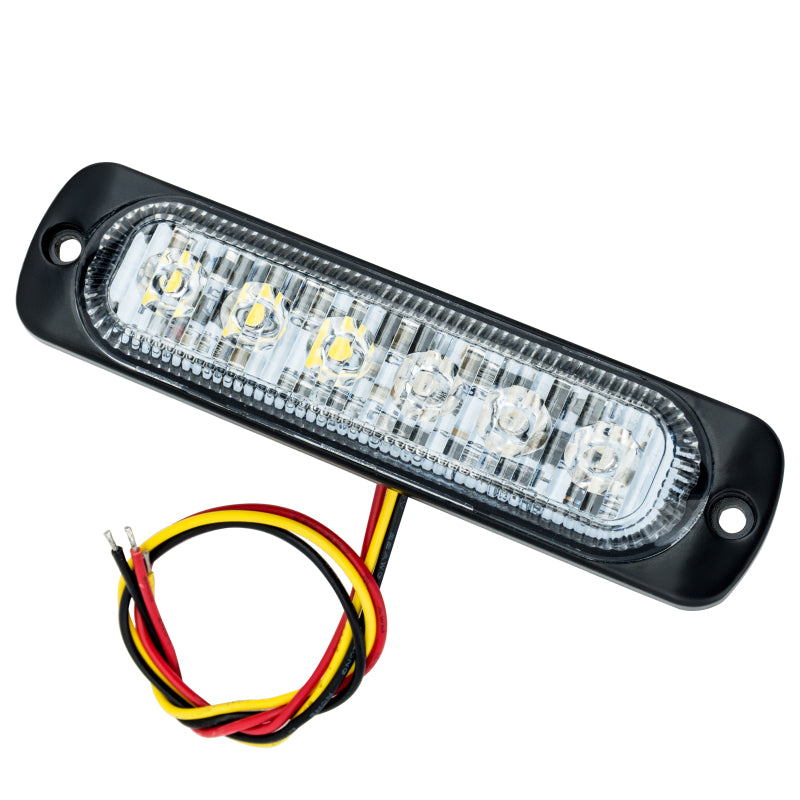 ORACLE Lighting Oracle 6 LED Slim Strobe - Amber 3511-005 3511-005 Photo - Primary
