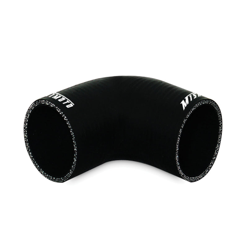 Mishimoto 2.0 inch 90 Degree Coupler Black MMCP-2090BK Photo - Close Up