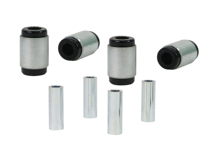 Whiteline Plus 03+ Nissan 350z / Infiniti G35 Front Upper Inner Control Arm Bushing Kit W52988 W52988 Photo - Primary