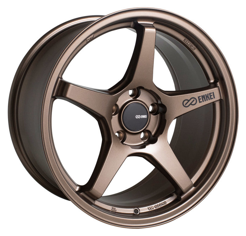 Enkei TS-5 Wheel Bronze 18x8.5 +38 5x114.3 521-885-6538ZP Photo - Primary