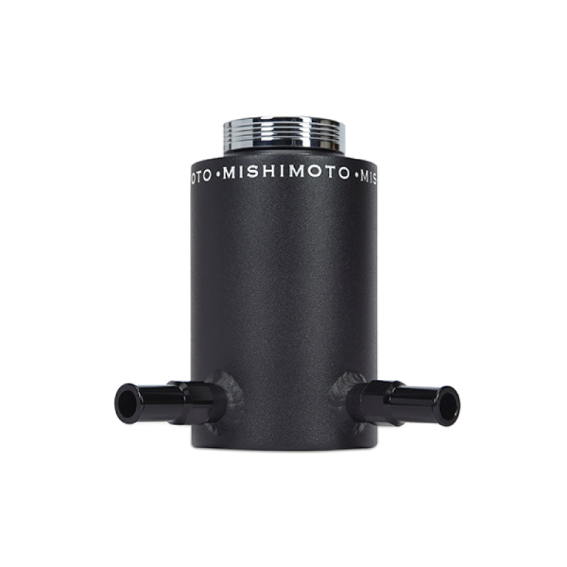 Mishimoto Aluminum Power Steering Reservoir Tank - Wrinkle Black MMRT-PSAWBK Photo - in package
