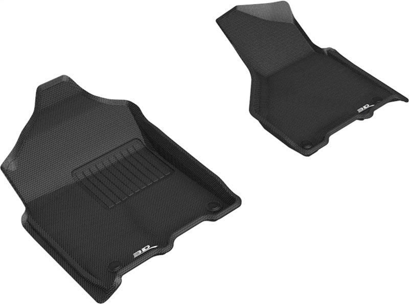 3D MAXpider 19-24 Dodge Ram 2500 / 3500 Crew Cab / Mega Cab Kagu Black R1 L1DG03211509 L1DG03211509 Photo - Primary