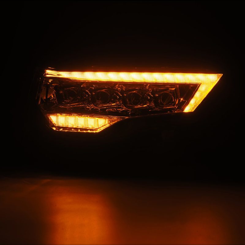 AlphaRex 14-22 Toyota 4Runner NOVA LED Proj Headlights Chrome w/ Activ Light/Seq Signal/DRL 880809 880809 User 3