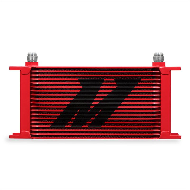 Mishimoto Universal 19 Row Oil Cooler - Red MMOC-19RD Photo - Primary