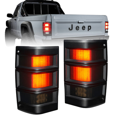 ORACLE Lighting Jeep Comanche MJ LED Tail Lights - Tinted Lens 5909-020 5909-020 Photo - Primary