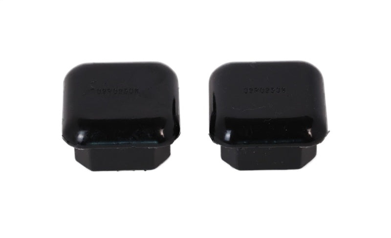 Energy Suspension Universal End Cap Bushing Set 1.65 SQ - Black 9.9551G 9.9551G Photo - Primary