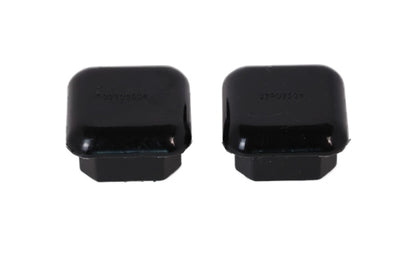Energy Suspension Universal End Cap Bushing Set 1.65 SQ - Black 9.9551G 9.9551G Photo - Primary