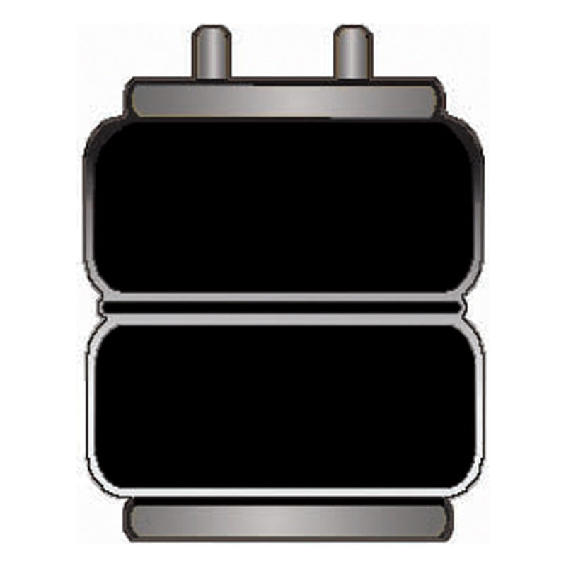 Firestone Ride-Rite Replacement Air Helper Spring 224C (W217606776) 6776 6776 Photo - Unmounted