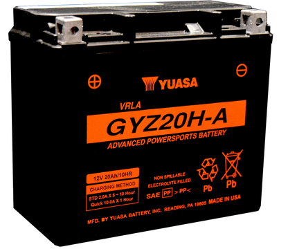 Yuasa Battery Yuasa Gyz20H-A Yuasa Battery YUAM720GHA YUAM720GHA User 1