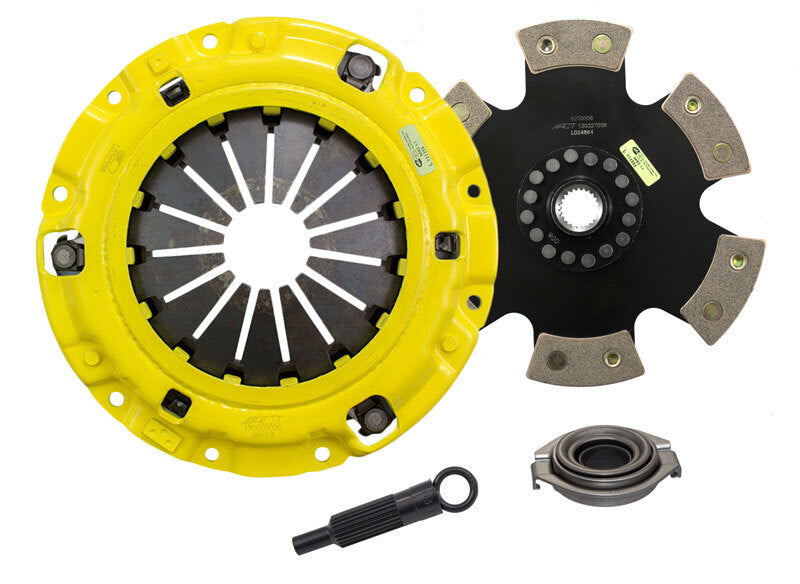 ACT HD Clutch Kit 6 Puck Solid Dodge Stealth R/T Turbo V6 91-96 MB2-HDR6 Photo - Primary
