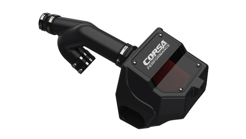 Corsa Air Intake DryTech 3D Closed Box 2017-2020 Ford F-150 EcoBoost 3.5L 49835D 49835D Photo - Primary